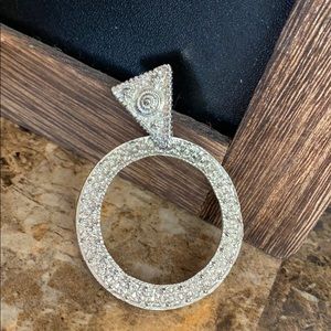 Vintage silver earrings